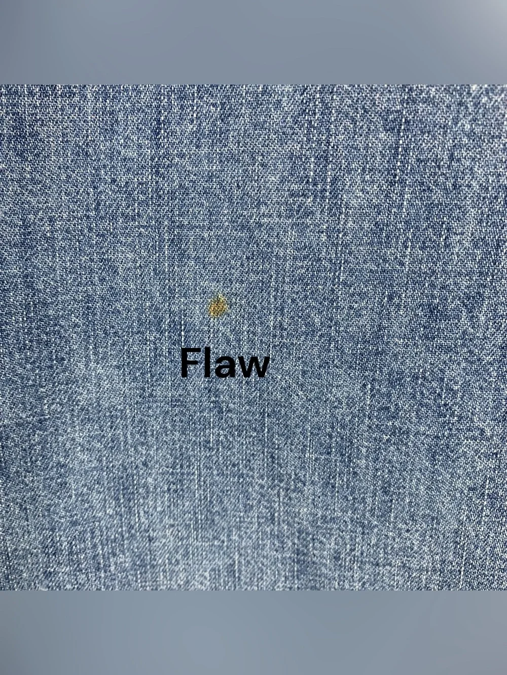 Polo Ralph Lauren Men Small Denim Western Pearl Snap Button Shirt‎ Distressed